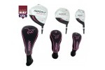 LADIES MAGNUM XLT 3 PIECE WOODS SET: DRIVER  3 WOOD & 3 HYBRID IRON. LEFT or RIGHT HAND, AVAILABLE IN ALL TALL, PETITE, & REGULAR LENGTH. 